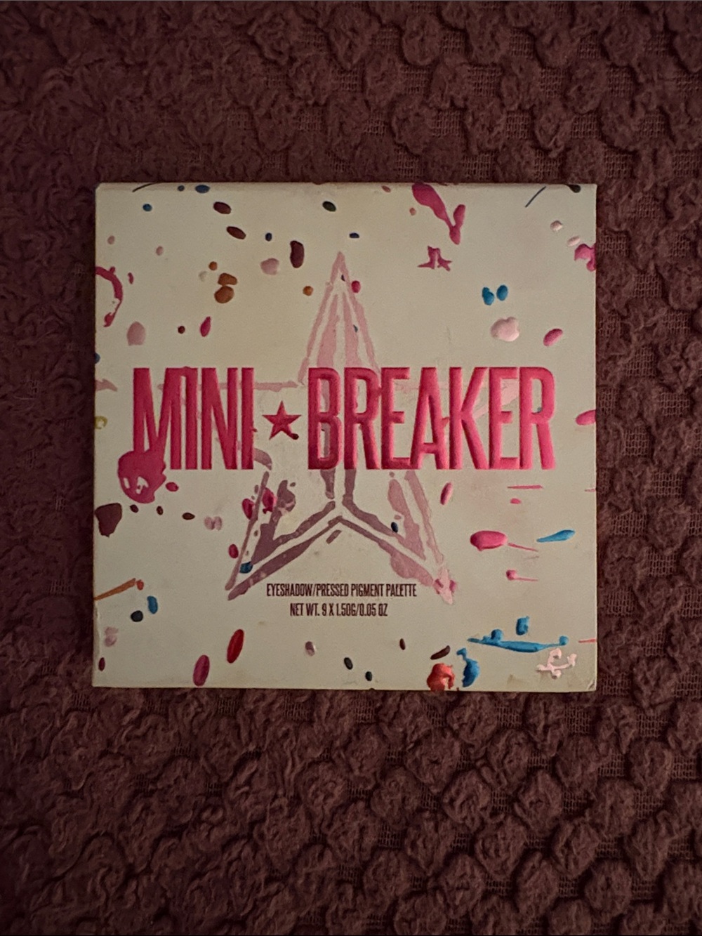 ✨NWOT Jeffree Star Mini Breaker Eyeshadow Palette✨